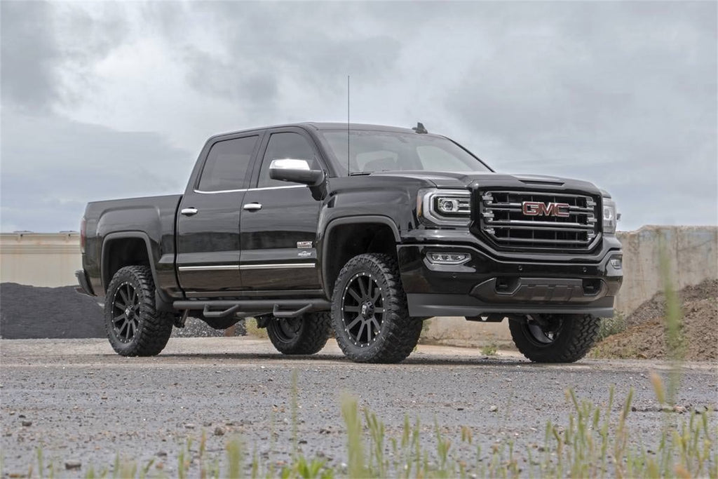 Rough Country 19457 Suspension Lift Kit w/Shock for Select Chevrolet Silverado 1500, GMC Sierra
