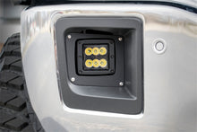 Load image into Gallery viewer, Rough Country 70689 Black Series LED Fog Light Kit for Select GMC Sierra