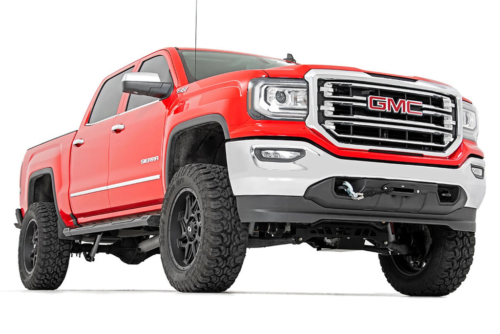 Rough Country 11004 Hidden Winch Mounting Plate for Select Chevrolet Silverado 1500, GMC Sierra