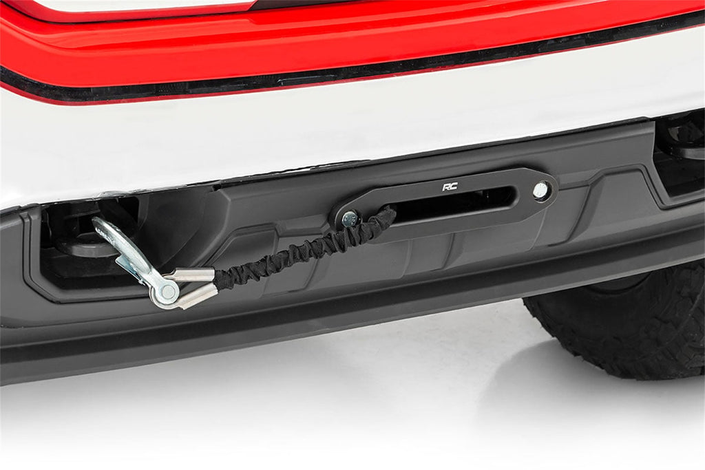 Rough Country 11004 Hidden Winch Mounting Plate for Select Chevrolet Silverado 1500, GMC Sierra
