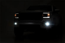 Load image into Gallery viewer, Rough Country 70689 Black Series LED Fog Light Kit for Select GMC Sierra