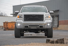Load image into Gallery viewer, Rough Country 70689 Black Series LED Fog Light Kit for Select GMC Sierra