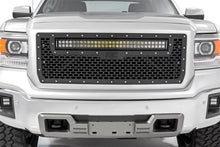 Load image into Gallery viewer, Rough Country 70190 Laser-Cut Mesh Replacement Grille for Select GMC Sierra