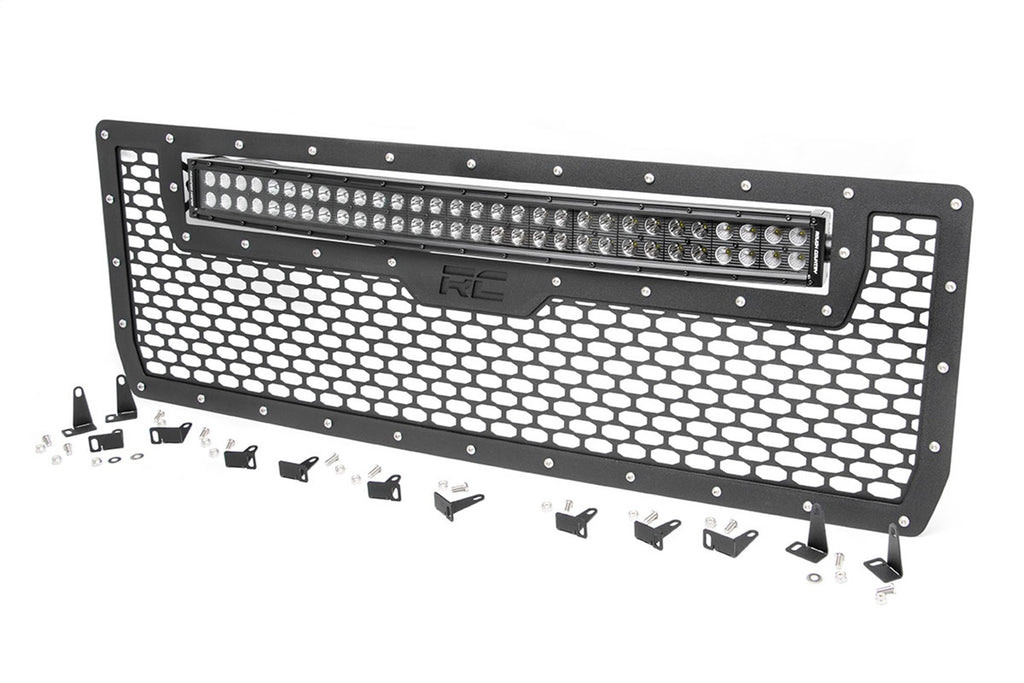 Rough Country 70190 Laser-Cut Mesh Replacement Grille for Select GMC Sierra