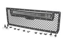 Load image into Gallery viewer, Rough Country 70190 Laser-Cut Mesh Replacement Grille for Select GMC Sierra