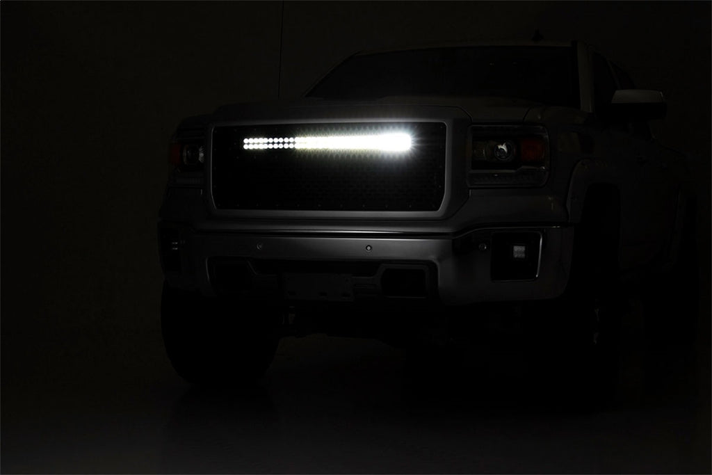 Rough Country 70190 Laser-Cut Mesh Replacement Grille for Select GMC Sierra