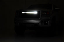 Load image into Gallery viewer, Rough Country 70190 Laser-Cut Mesh Replacement Grille for Select GMC Sierra