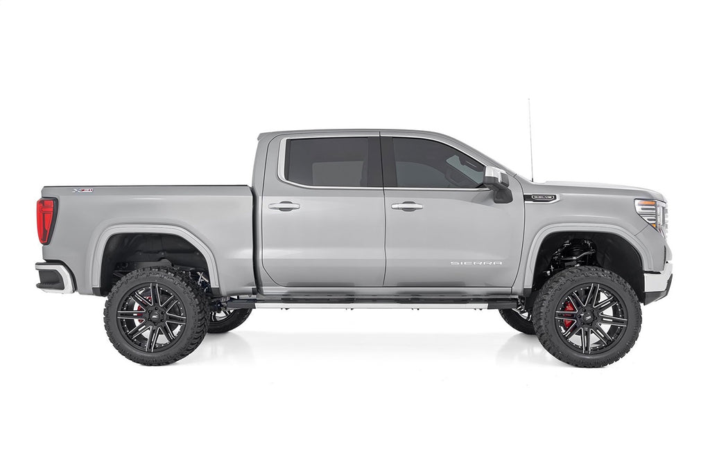 Rough Country 13003 Mud Flap Delete for Select GMC Sierra