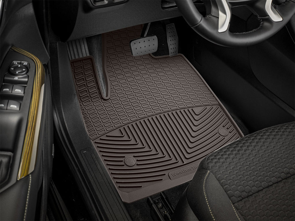 Weathertech W418CO All Weather Floor Mats for Select Cadillac XT6, Chevrolet Blazer, GMC Acadia