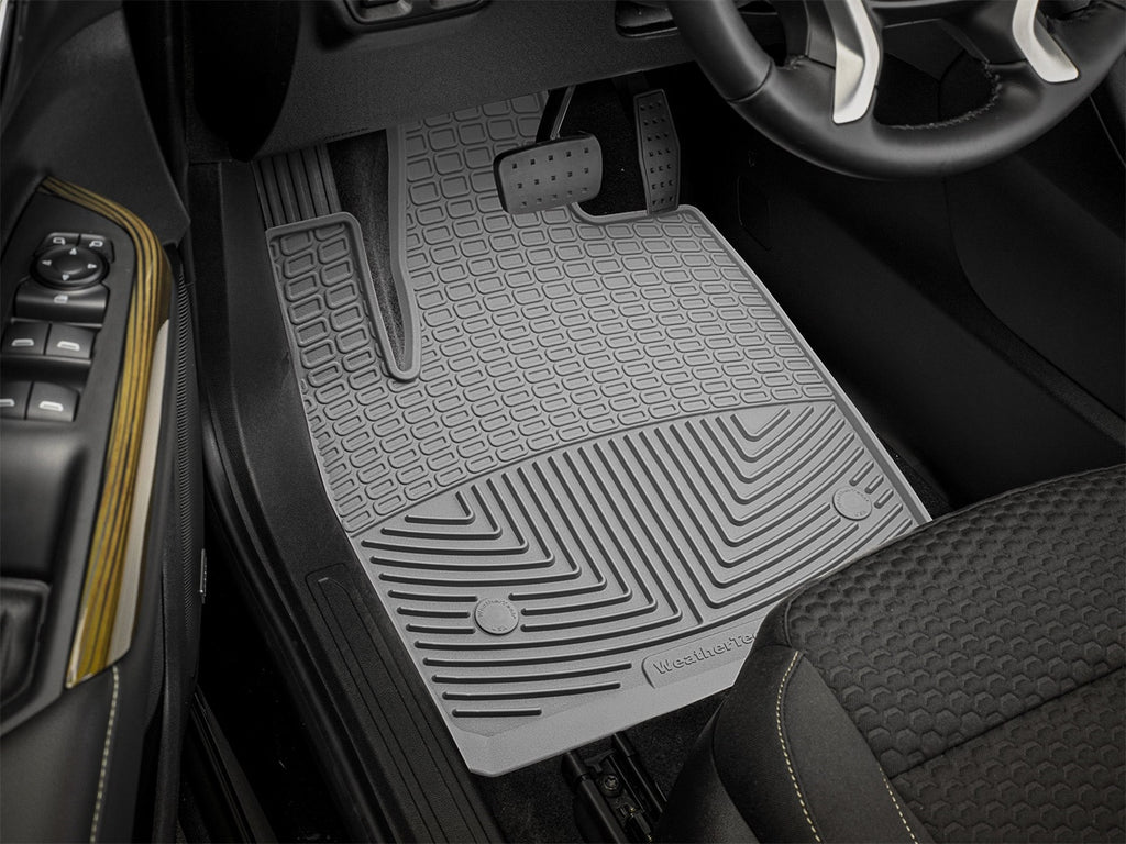 Weathertech W418GR All Weather Floor Mats for Select Cadillac XT6, Chevrolet Blazer, GMC Acadia