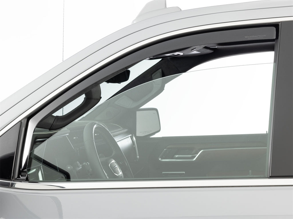 Weathertech 80931IM Side Window Deflector for Select Chevrolet Silverado 1500, GMC Sierra 1500, GMC Sierra Limited