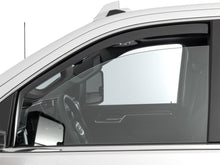 Load image into Gallery viewer, Weathertech 80977IM Side Window Deflector for Select Chevrolet Silverado HD, Chevrolet Silverado HD, GMC Sierra HD, GMC Sierra HD