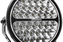 Load image into Gallery viewer, Go Rhino 751700911DRS Blackout Series - MAXROUND 9" Round LED Driving Light w/Daytime Running Lights for Select Chevrolet Suburban, Chevrolet Tahoe
