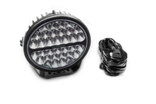 Load image into Gallery viewer, Go Rhino 751700911DRS Blackout Series - MAXROUND 9" Round LED Driving Light w/Daytime Running Lights for Select Chevrolet Suburban, Chevrolet Tahoe