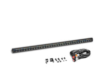 Load image into Gallery viewer, Go Rhino 751653212CSS Blackout Combo Series - SINGLELINE 30" Single Row LED Light Bar w/Amber LEDs