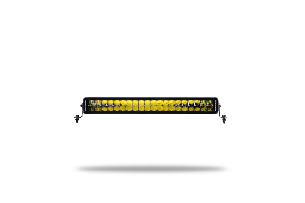 Go Rhino 752002111CDS Blackout Series - DOUBLELINE 20" Double Row LED Light Bar