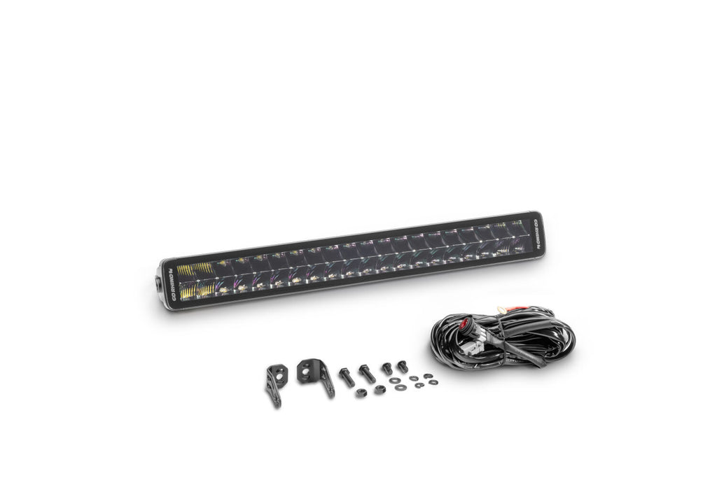 Go Rhino 752002111CDS Blackout Series - DOUBLELINE 20" Double Row LED Light Bar