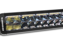 Load image into Gallery viewer, Go Rhino 752002112CDS Blackout Combo Series - DOUBLELINE 20" Double Row LED Light Bar w/Amber LEDs