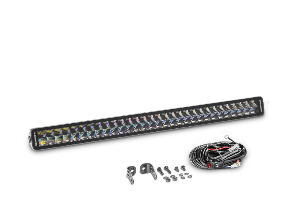 Go Rhino 753003011CDS Blackout Series - DOUBLELINE 30" Double Row Light Bar