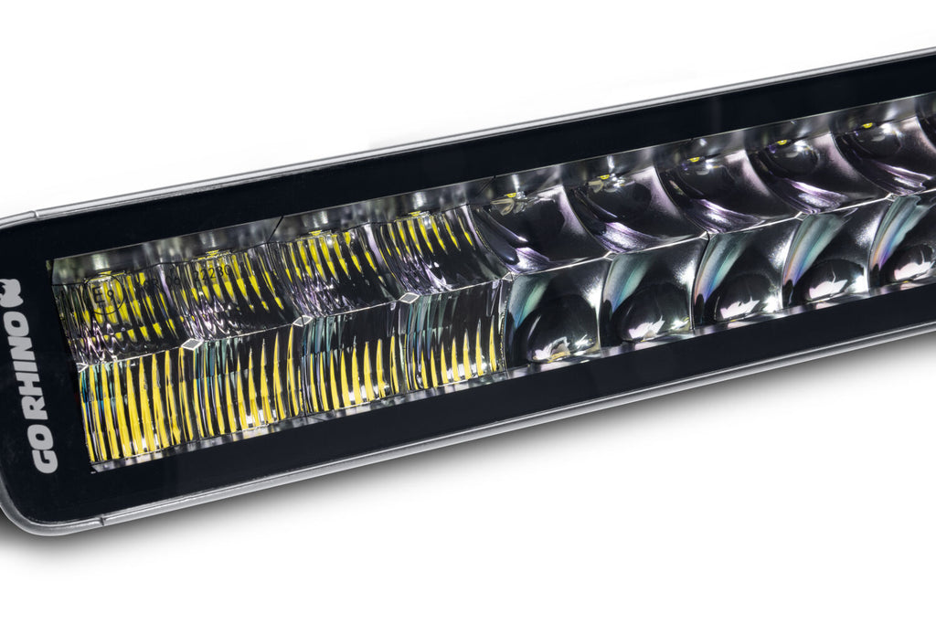 Go Rhino 753003011CDS Blackout Series - DOUBLELINE 30" Double Row Light Bar