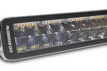 Load image into Gallery viewer, Go Rhino 754004012CDS Blackout Combo Series - DOUBLELINE 40" Double Row Light Bar w/Amber LEDs