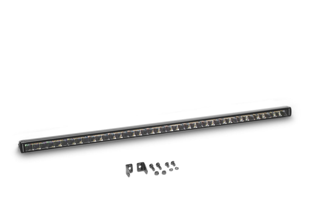 Go Rhino 754004012CSS Blackout Combo Series - SINGLELINE 40" Single Row LED Light Bar w/Amber LEDs