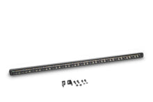 Load image into Gallery viewer, Go Rhino 754004012CSS Blackout Combo Series - SINGLELINE 40" Single Row LED Light Bar w/Amber LEDs