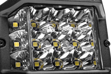Load image into Gallery viewer, Go Rhino 750300323SCS Bright Series - SIDELINE 4x3 LED Spot Lights, Pair