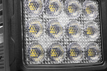 Load image into Gallery viewer, Go Rhino 751800523FCS Bright Series - Square 5" Rectangular LED Flood Lights, Pair
