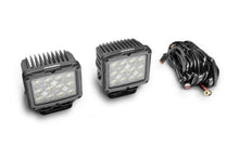 Load image into Gallery viewer, Go Rhino 751800523FCS Bright Series - Square 5" Rectangular LED Flood Lights, Pair