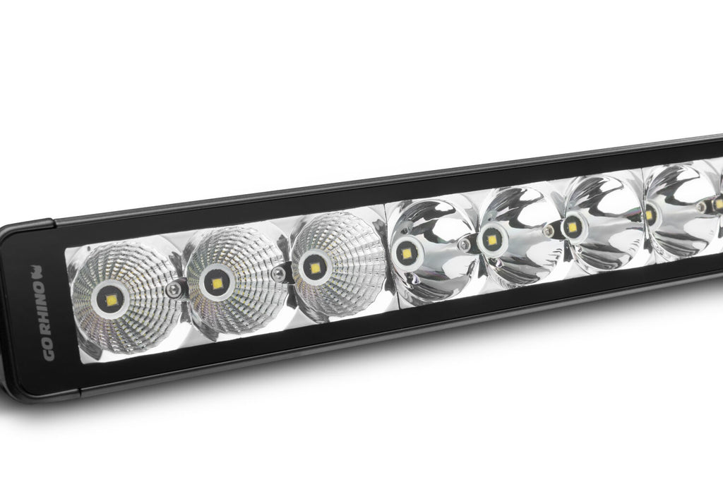 Go Rhino 750152013CSS Bright Series - 20" Single Row LED Light Bar