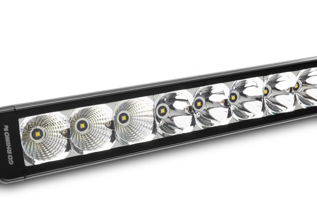 Go Rhino 750723213CSS Bright Series - 30" Single Row LED Light Bar
