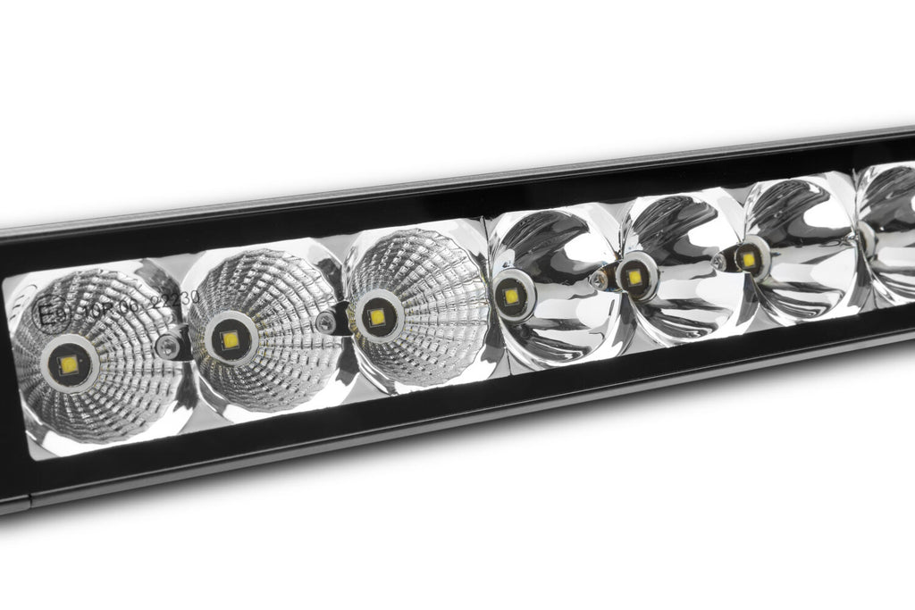 Go Rhino 751175113CSS Bright Series - 50" Single Row LED Light Bar