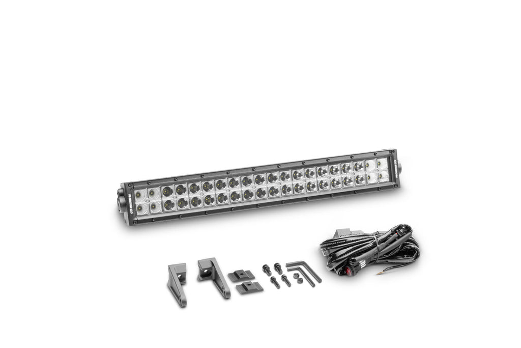 Go Rhino 751202113CDS Bright Series - 20" Double Row LED Light Bar