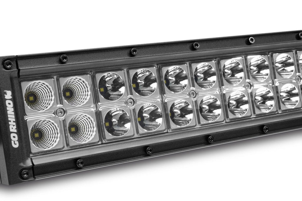 Go Rhino 751202113CDS Bright Series - 20" Double Row LED Light Bar