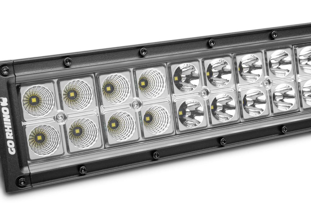 Go Rhino 751803113CDS Bright Series - 30" Double Row LED Light Bar