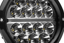 Load image into Gallery viewer, Go Rhino 750700623DRS Bright Series - Two Round 6" LED Driving Light Kit W/Daytime RunningLight