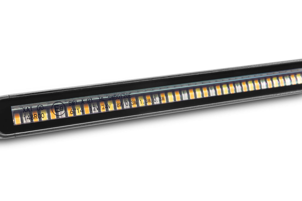 Go Rhino 750002014CBS Flash Series - 20" Multi-Function Slim LED Light Bar - White/Amber/Red