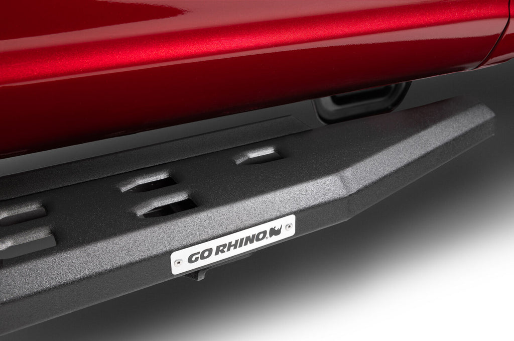 Go Rhino 69415587SPC RB20 Slim Line Running Boards with Mounting Brackets Kit for Select Ford F-150, Ford F-250 Super Duty, Ford F-350 Super Duty