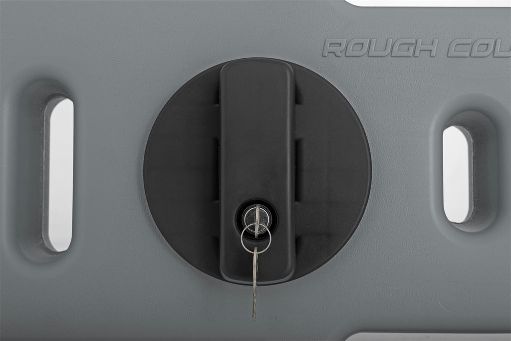 Rough Country 99062A Flat Fluid Containers