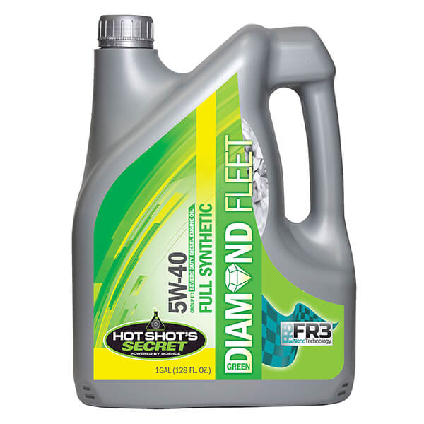 Hot Shots Secret GREEN DIAMOND 5W40 Full Synthetic Heavy Duty Engine Oil - 1 GALLON GDGALFULL-SYN