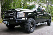 Load image into Gallery viewer, Road Armor 66005B Stealth Winch Front Bumper for Select Ford Excursion, Ford F-250, Ford F-250 Super Duty, Ford F-350 Super Duty, Ford F-450 Super Duty
