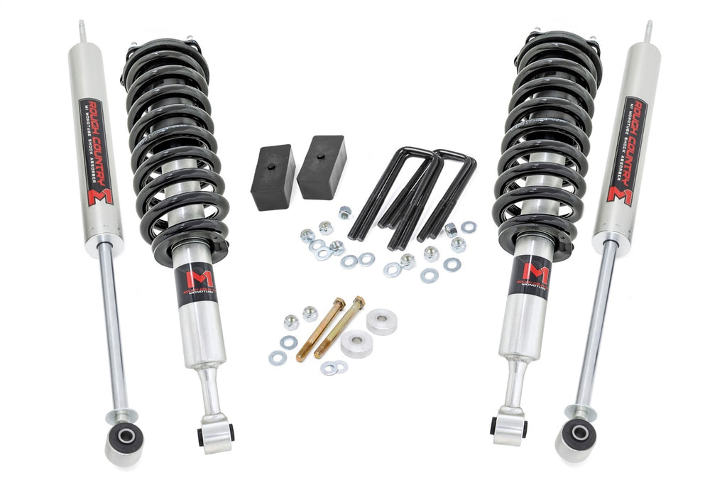 Rough Country 74540 Lift Kit-Suspension w/Shock for Select Toyota Tacoma