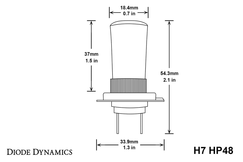 Diode Dynamics DD0177P Direct replacement for your factory bulb. for Select Audi A4, Audi Allroad Quattro, Audi S4, Audi S6, BMW 528i, BMW 540i, BMW Z3, Mini Cooper