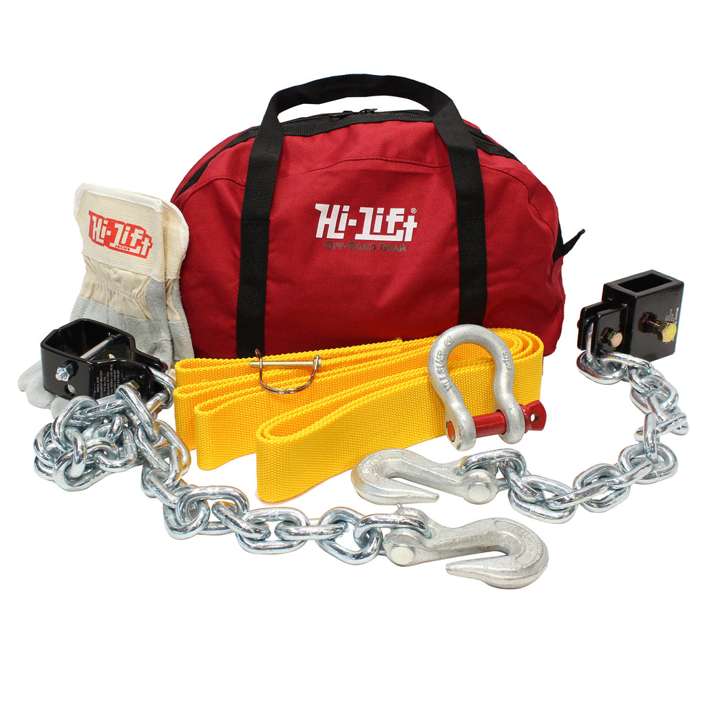 Hi-lift Jack ORK Includes all the major components needed to winch with your Hi-Lift.