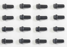 Load image into Gallery viewer, Hedman Hedders 09001 Hedman Hedders 3/8-16 X 3/4 Header Bolts- BLACK OXIDE (16 Pack)