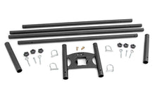 Load image into Gallery viewer, Rough Country 117504 Universal Hitch Dual Flag Pole Holder