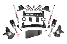 Load image into Gallery viewer, Rough Country 23633 Suspension Lift Kit w/Shocks for Select Chevrolet Silverado 1500, GMC Sierra