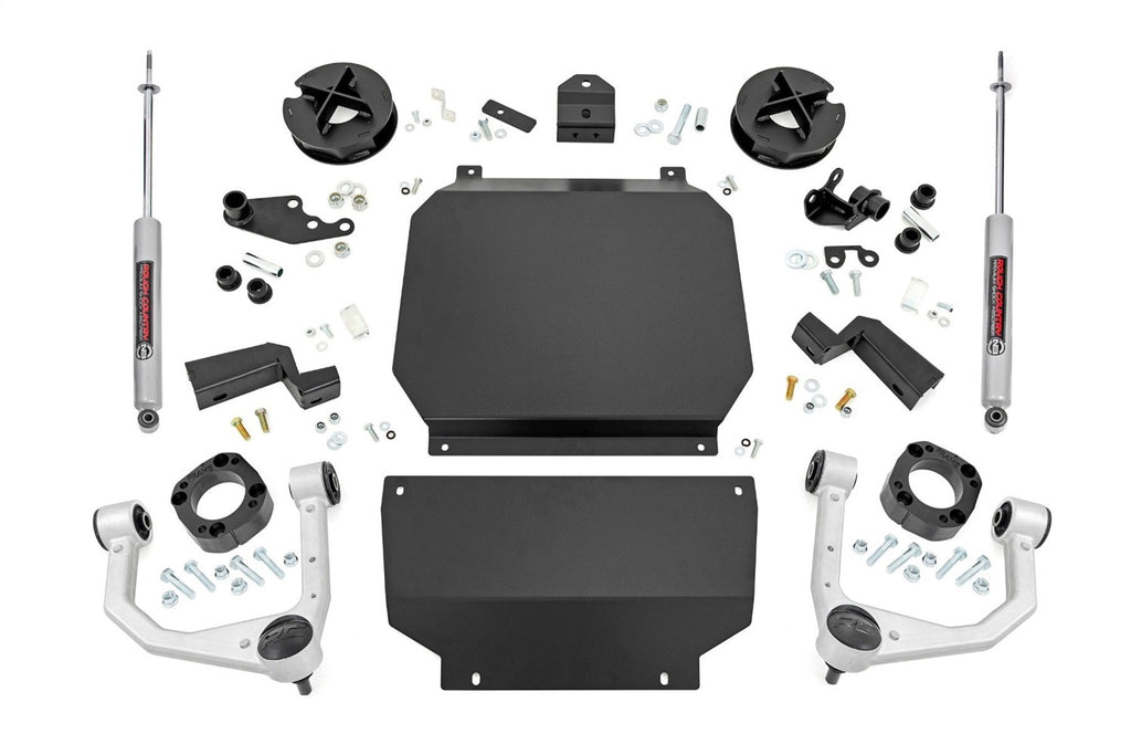 Rough Country 70330_A Suspension Lift Kit for Select Toyota Sequoia
