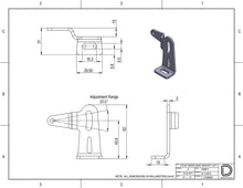 Load image into Gallery viewer, Diode Dynamics DD6028 Mounting bracket for your LED light bar.